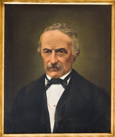 Omakuva (öljy kankaalle) tekijältä Ferdinando Tarabini