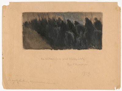 Nach Wilna (Nacht vor dem Karsamstag) tekijältä Ferdynand Ruszczyc
