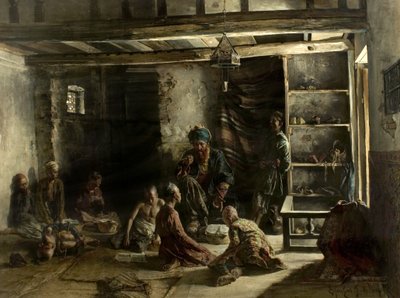 Itämainen koulu, 1885 tekijältä Ferencz Frans Eisenhut