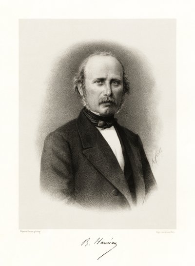 Jean Barthélemy Hauréau, 1865-66 tekijältä Feret