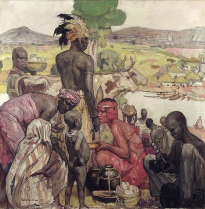 Matadi, 1929 tekijältä Fernand Allard L