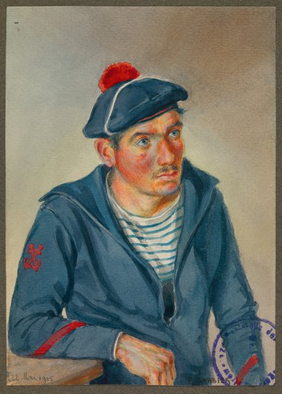 Bretagnelainen merimies Gustrow tekijältä Fernand Barbier