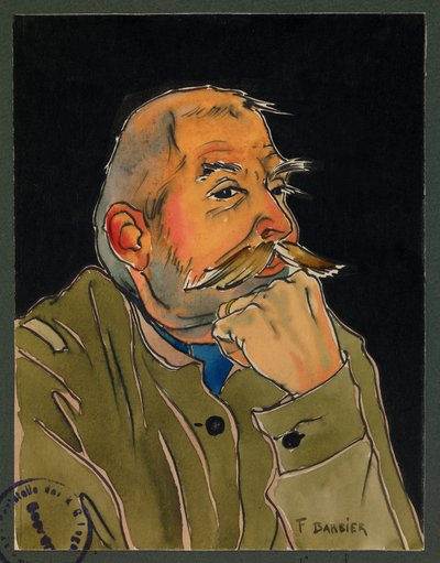 Ylikonstaapeli Lecacheux, Gustrow tekijältä Fernand Barbier
