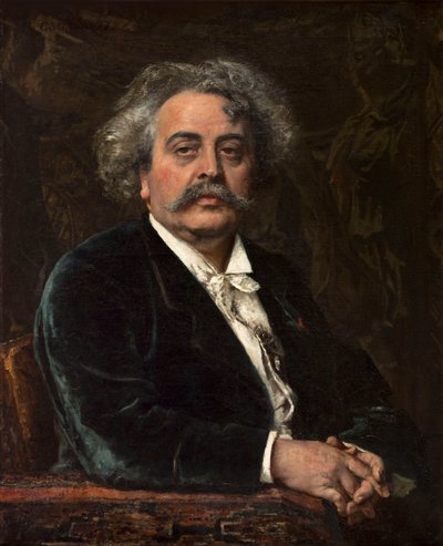 Pierre Carrière-Belleusen muotokuva 1851-1933. tekijältä Fernand Cormon