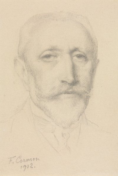 Omakuva tekijältä Fernand Cormon
