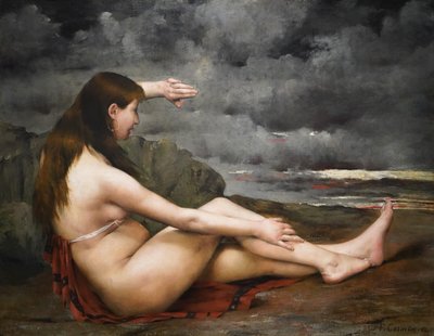 Merta katsova tyttö tekijältä Fernand Cormon