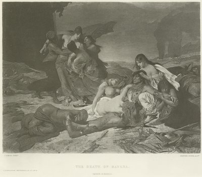 Havannan kuolema (syväpaino) tekijältä Fernand Cormon