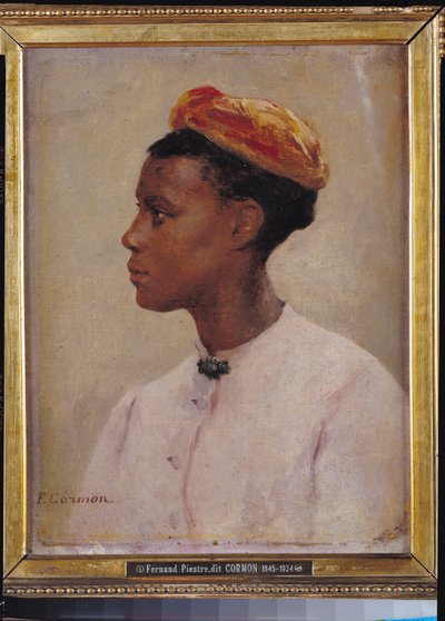 Nuori musta nainen tekijältä Fernand Cormon