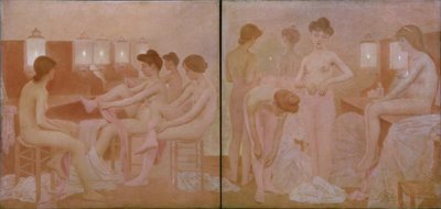 Tanssijat tekijältä Fernand Emmanuel Pelez