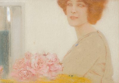 Ruusuista tekijältä Fernand Khnopff