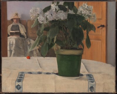 Hortensia tekijältä Fernand Khnopff