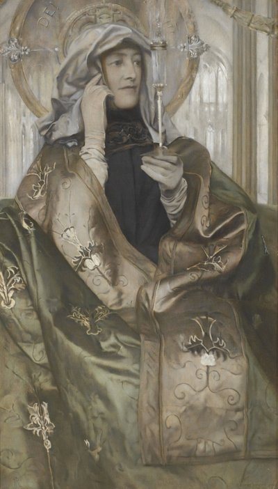 Suitsuke, 1898 tekijältä Fernand Khnopff