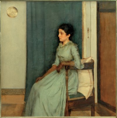 Marie Monnom tekijältä Fernand Khnopff