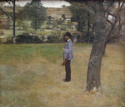 Riistanvartija tekijältä Fernand Khnopff
