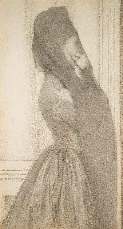 Huntu tekijältä Fernand Khnopff