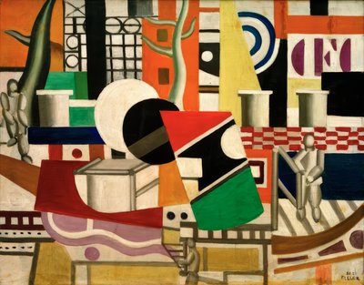 Hinaajan silta tekijältä Fernand Leger