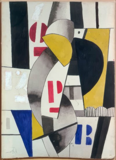 Koostumus tekijältä Fernand Leger