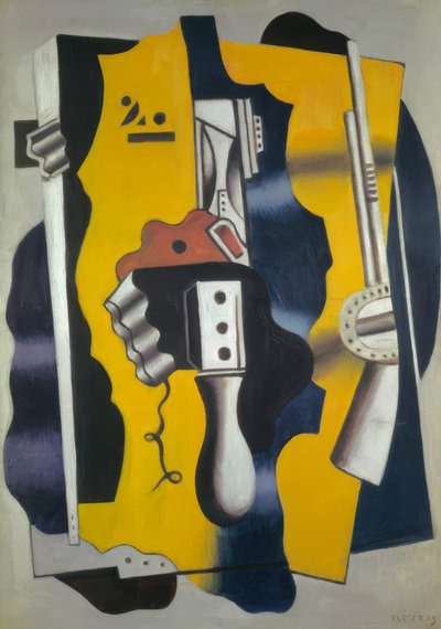 Koostumus tekijältä Fernand Leger