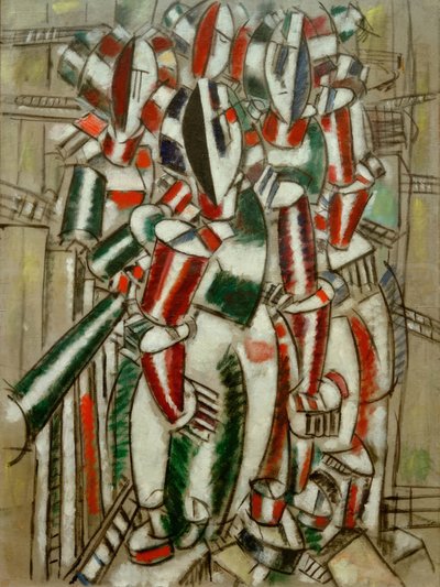 Parveke tekijältä Fernand Leger