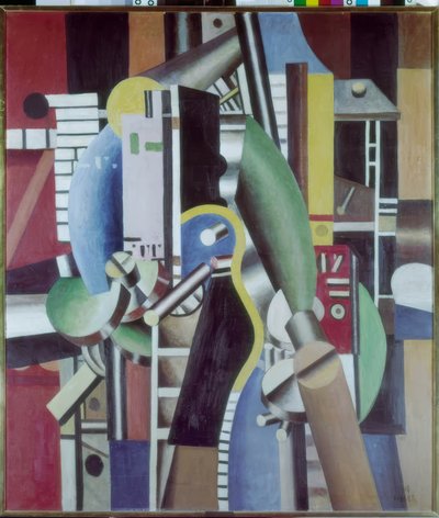 Moottori tekijältä Fernand Leger