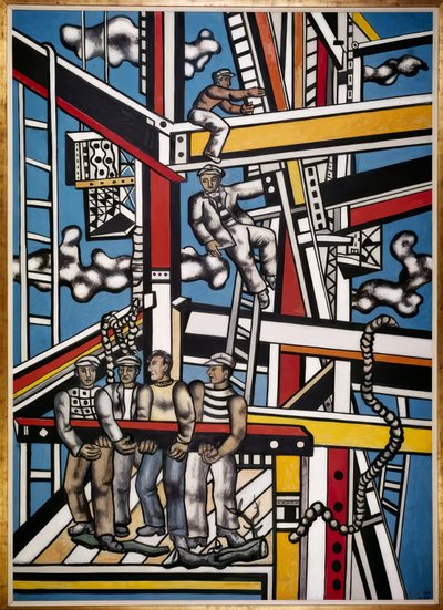 Suunnittelijat tekijältä Fernand Leger
