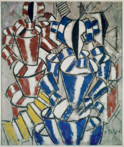 Portaat tekijältä Fernand Leger
