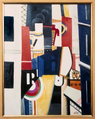 Studie für Die Stadt von Fernand Leger
