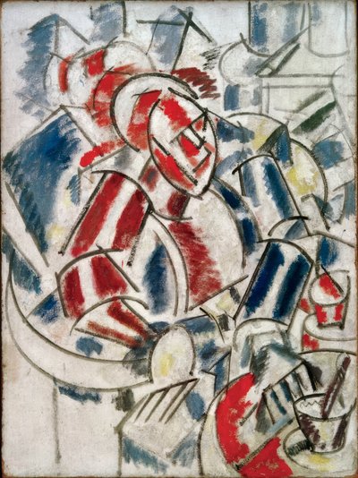 Nainen nojatuolissa tekijältä Fernand Leger