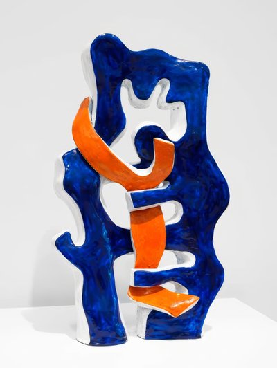 Suuri musta ja punainen oksa tekijältä Fernand Leger