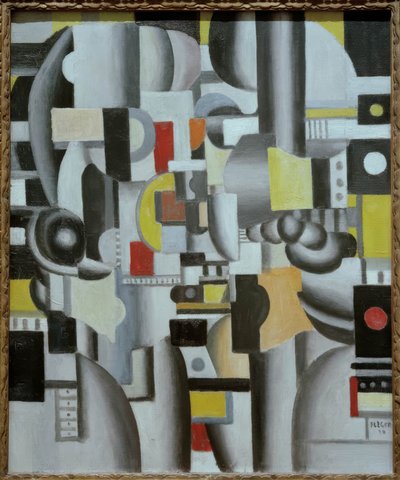 sävellys tekijältä Fernand Leger