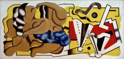 Sävellys I tekijältä Fernand Leger