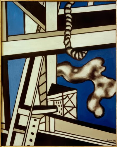 Rakenne tekijältä Fernand Leger