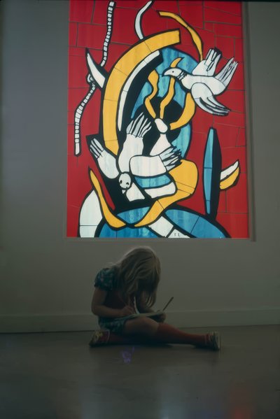 Museo tekijältä Fernand Leger