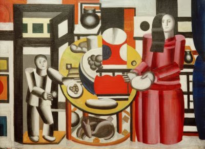 Äiti ja lapsi tekijältä Fernand Leger
