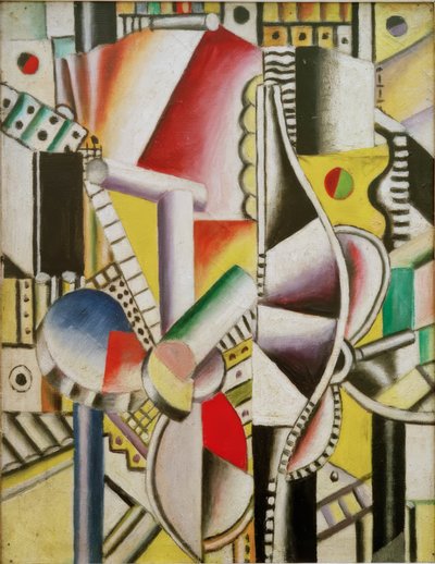 Potkuri tekijältä Fernand Leger
