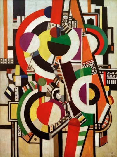 viipaleet tekijältä Fernand Leger