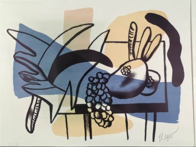 Hedelmäasetelma tekijältä Fernand Leger
