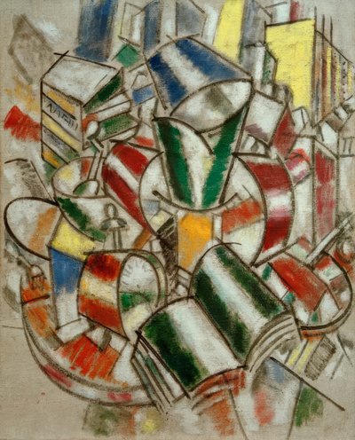 asetelma tekijältä Fernand Leger