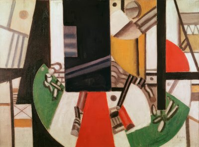 asetelma tekijältä Fernand Leger