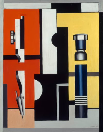 asetelma tekijältä Fernand Leger