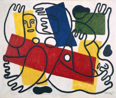Sukeltajat tekijältä Fernand Leger