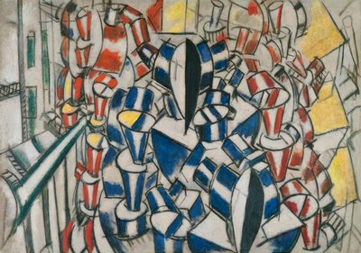 Portaikko (toinen tila) tekijältä Fernand Leger