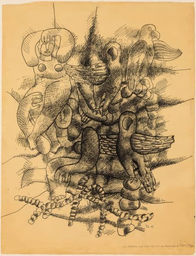 Naiset ja linnut tekijältä Fernand Leger