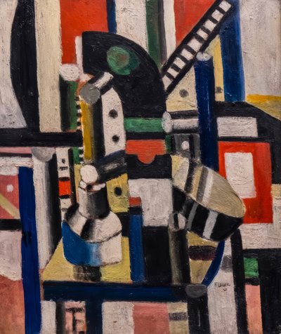 koostumus tekijältä Fernand Leger