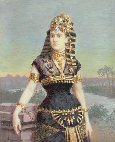 Lady Paget (rouva Arthur Henry Paget) 1891 tekijältä Fernand Paillet