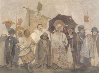 La Vachalcade tekijältä Fernand Pelez