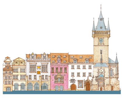 Vanha kaupungintalo. Praha, Tšekki tekijältä Fernando Aznar Cenamor