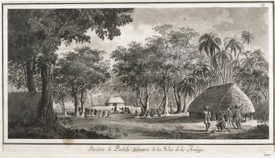 Sepulchre de Paulajo, saarten hallitsija Tonga tekijältä Fernando Brambila