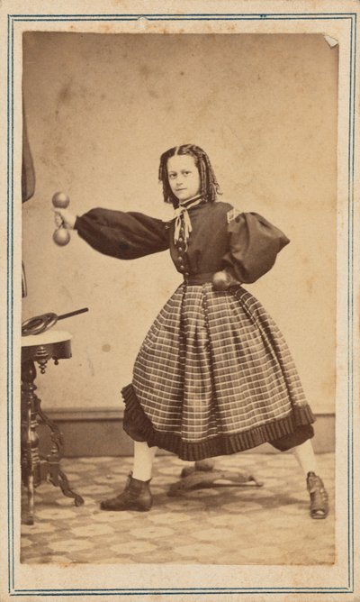 Naisen muotokuva,c. 1863-1864 (kuva) tekijältä Fernando Dessaur