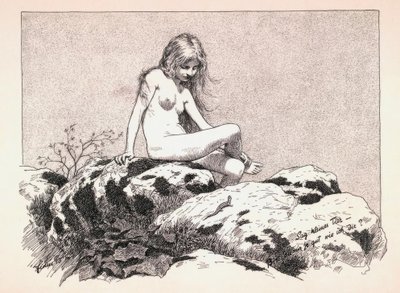 Sano, pieni eläin (...) tekijältä Fidus